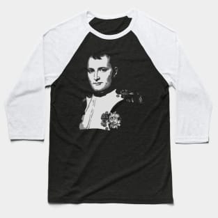 Napoleon Black and White Baseball T-Shirt